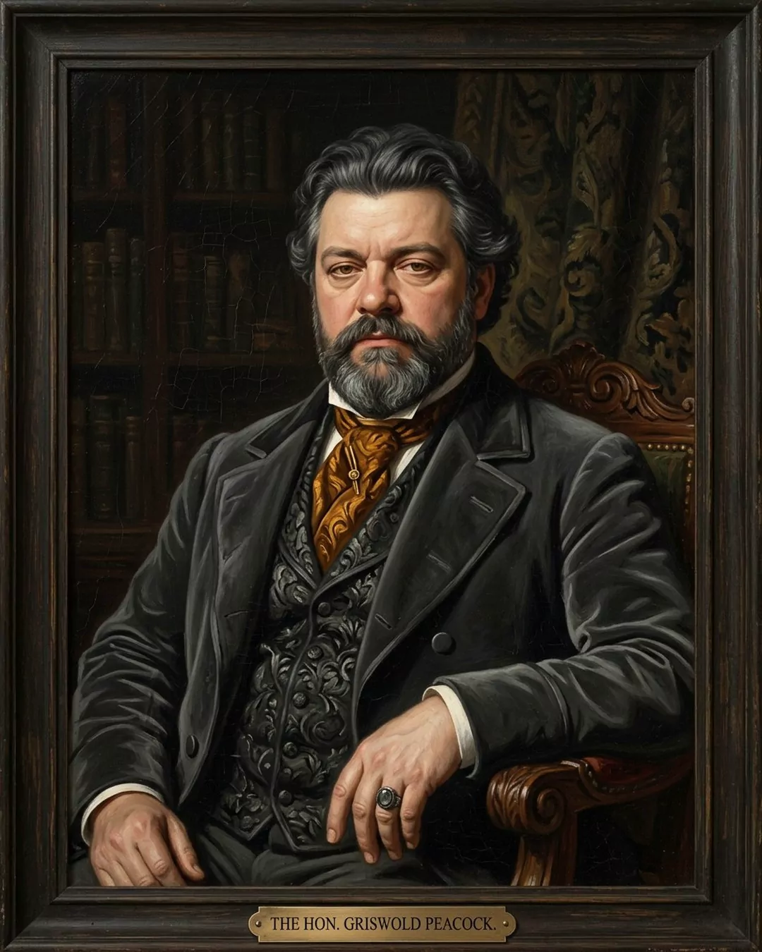 Victorian Noble human double