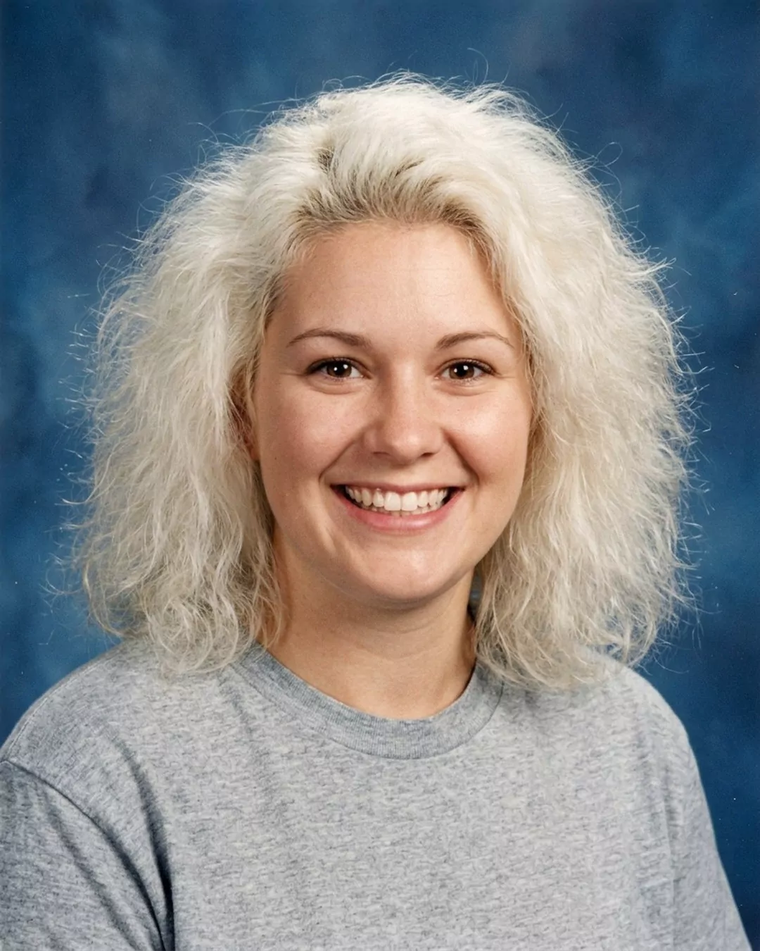 Retro 90s Yearbook human double